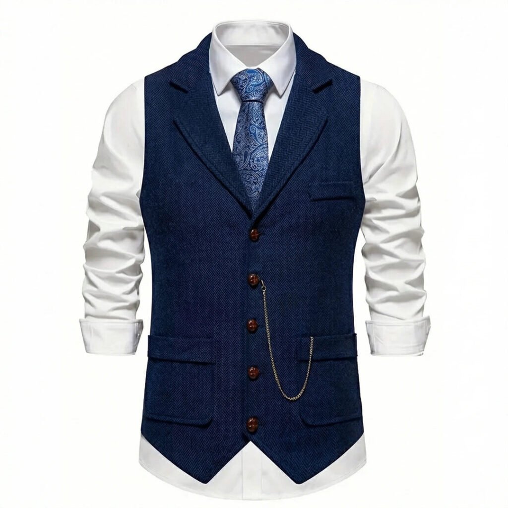 Lancaster - Men's Ultra Comfortable Waistcoat